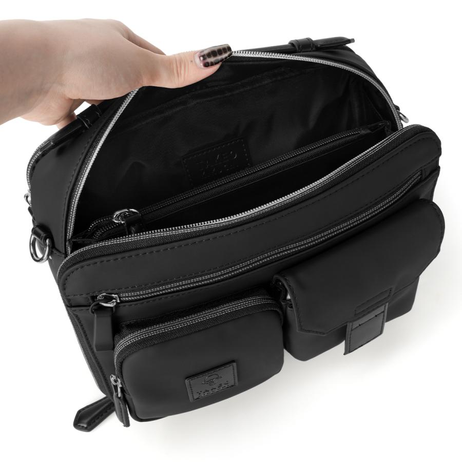 タケオキクチ ベルクロII ショルダーバッグ メンズ ブランド 斜めがけバッグ ミニ 小さめ TAKEO KIKUCHI VELCRO II 732123 | TAKEO KIKUCHI | 14