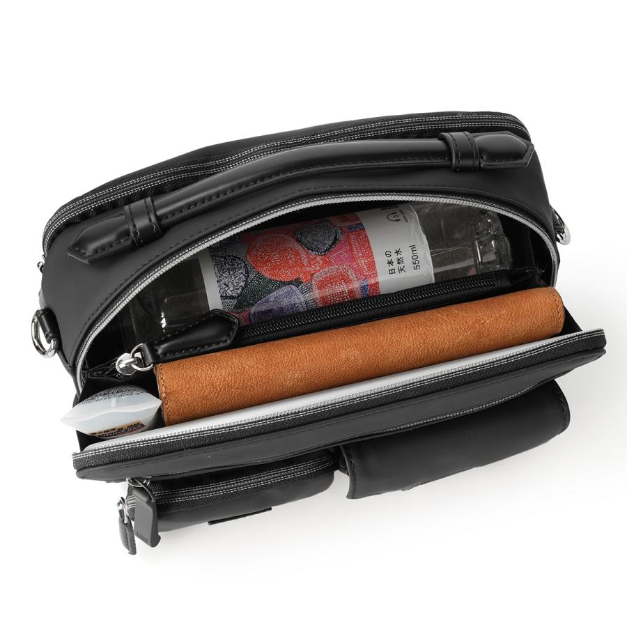 タケオキクチ ベルクロII ショルダーバッグ メンズ ブランド 斜めがけバッグ ミニ 小さめ TAKEO KIKUCHI VELCRO II 732123 | TAKEO KIKUCHI | 17