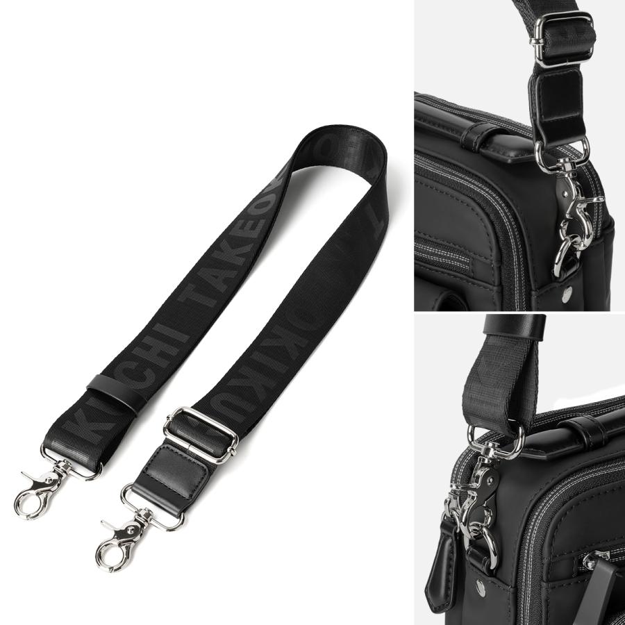 タケオキクチ ベルクロII ショルダーバッグ メンズ ブランド 斜めがけバッグ ミニ 小さめ TAKEO KIKUCHI VELCRO II 732123 | TAKEO KIKUCHI | 18