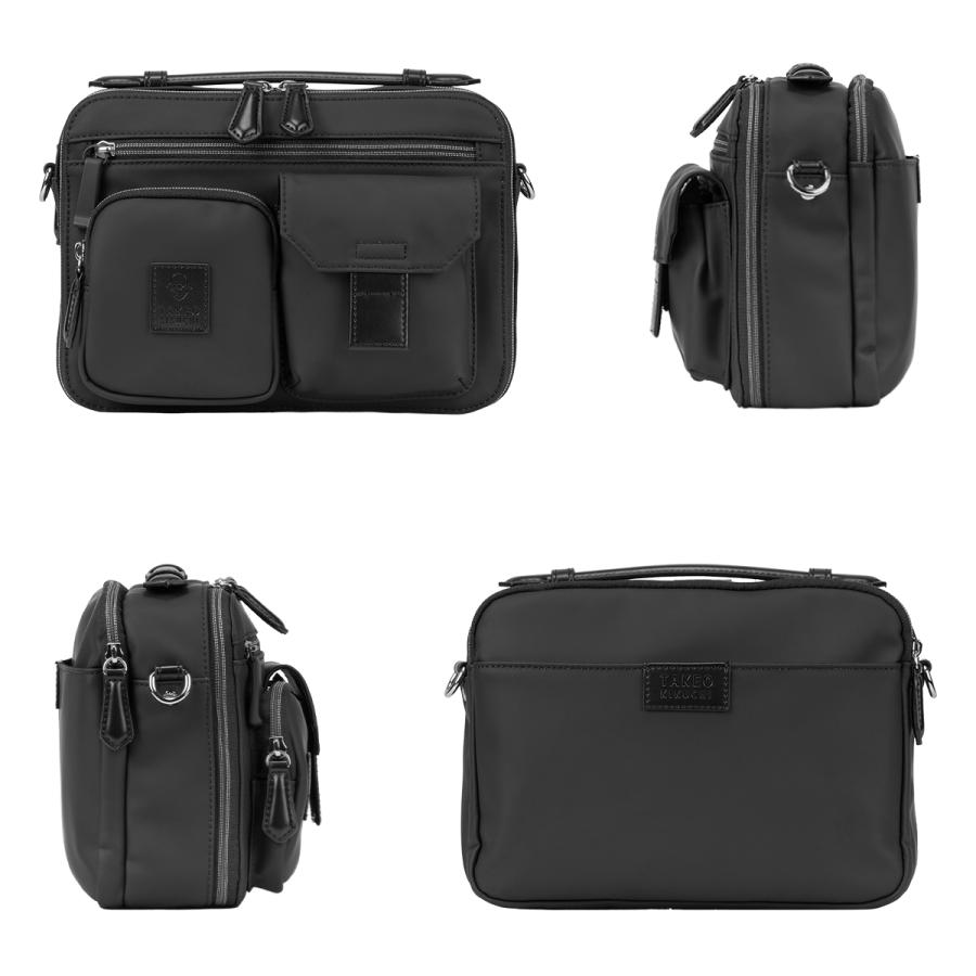 タケオキクチ ベルクロII ショルダーバッグ メンズ ブランド 斜めがけバッグ ミニ 小さめ TAKEO KIKUCHI VELCRO II 732123 | TAKEO KIKUCHI | 04