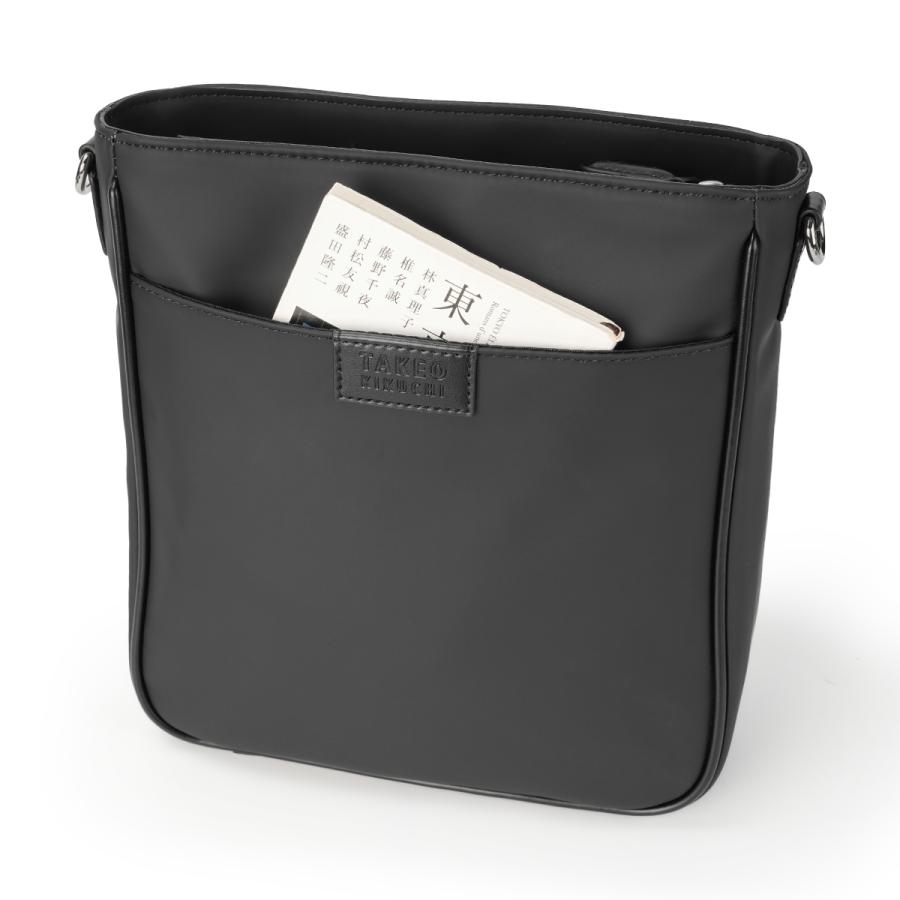 タケオキクチ ベルクロII ショルダーバッグ メンズ ブランド 斜めがけバッグ ミニ 小さめ TAKEO KIKUCHI VELCRO II 732124 | TAKEO KIKUCHI | 12