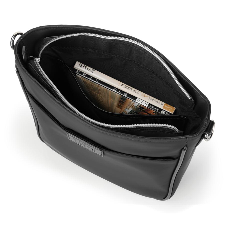 タケオキクチ ベルクロII ショルダーバッグ メンズ ブランド 斜めがけバッグ ミニ 小さめ TAKEO KIKUCHI VELCRO II 732124 | TAKEO KIKUCHI | 15