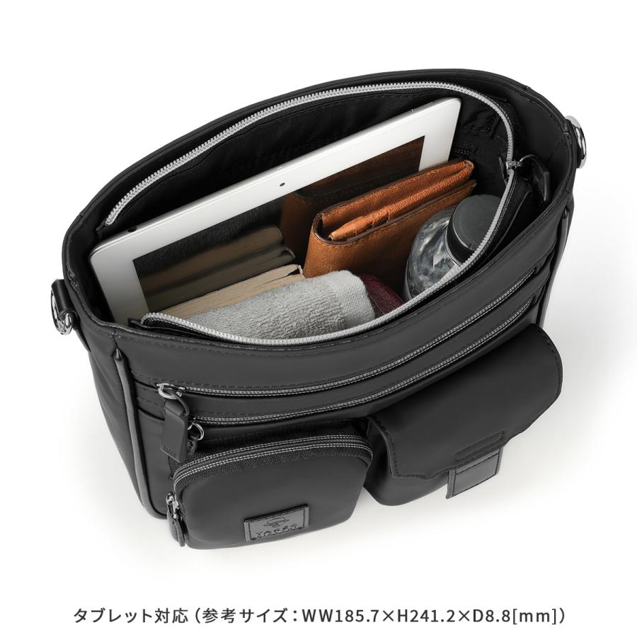 タケオキクチ ベルクロII ショルダーバッグ メンズ ブランド 斜めがけバッグ ミニ 小さめ TAKEO KIKUCHI VELCRO II 732124 | TAKEO KIKUCHI | 16