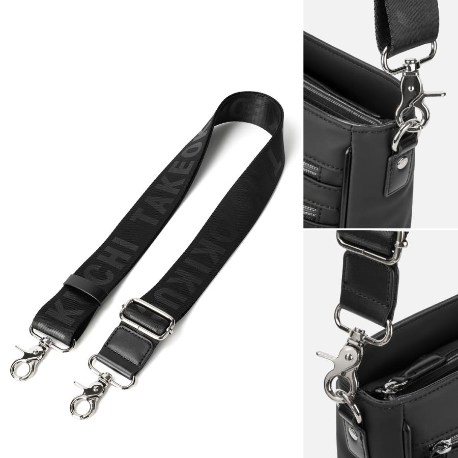 タケオキクチ ベルクロII ショルダーバッグ メンズ ブランド 斜めがけバッグ ミニ 小さめ TAKEO KIKUCHI VELCRO II 732124 | TAKEO KIKUCHI | 17