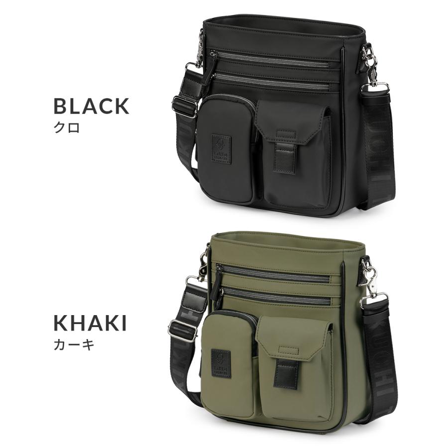 タケオキクチ ベルクロII ショルダーバッグ メンズ ブランド 斜めがけバッグ ミニ 小さめ TAKEO KIKUCHI VELCRO II 732124 | TAKEO KIKUCHI | 03