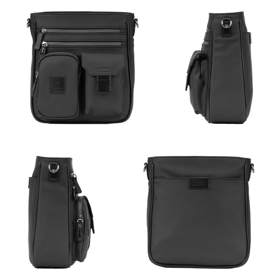 タケオキクチ ベルクロII ショルダーバッグ メンズ ブランド 斜めがけバッグ ミニ 小さめ TAKEO KIKUCHI VELCRO II 732124 | TAKEO KIKUCHI | 04