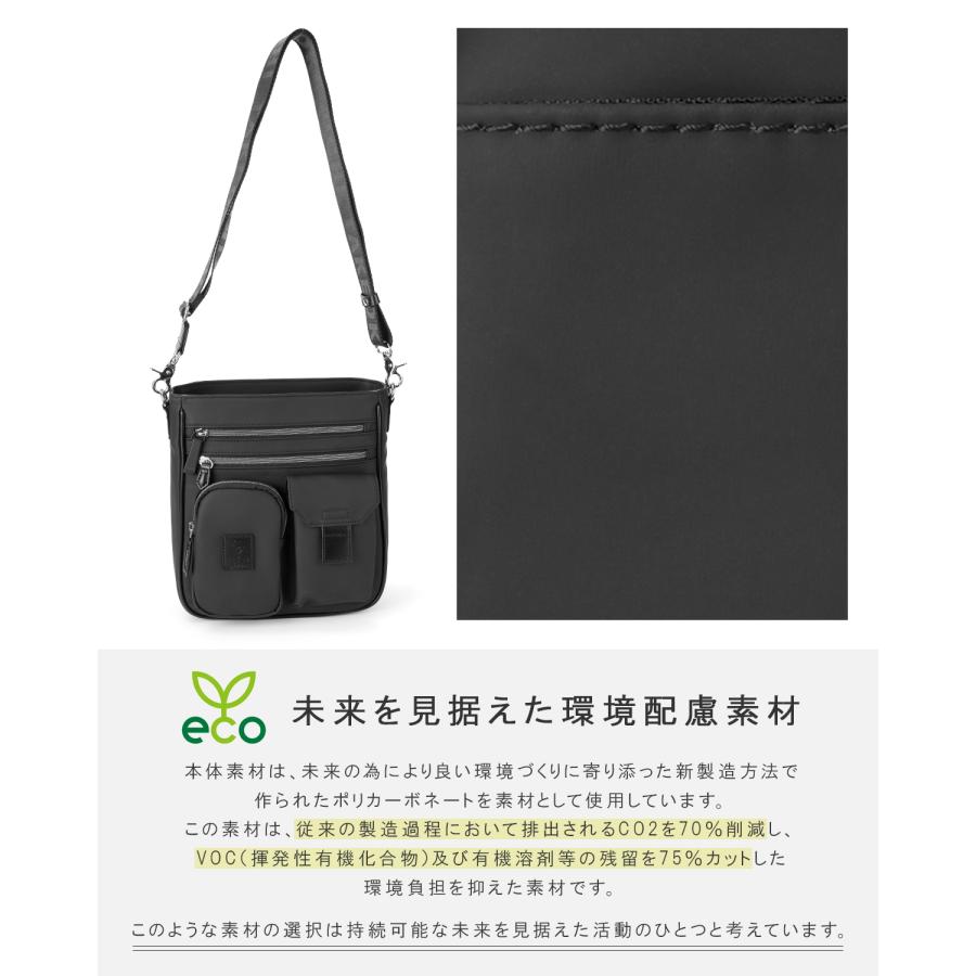 タケオキクチ ベルクロII ショルダーバッグ メンズ ブランド 斜めがけバッグ ミニ 小さめ TAKEO KIKUCHI VELCRO II 732124 | TAKEO KIKUCHI | 06