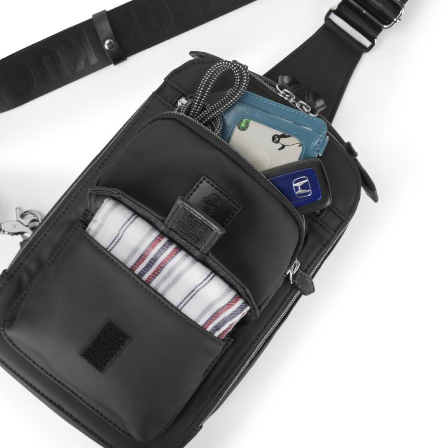 タケオキクチ ベルクロII ボディバッグ ワンショルダーバッグ メンズ ブランド 斜めがけバッグ TAKEO KIKUCHI VELCRO II 732922 | TAKEO KIKUCHI | 10