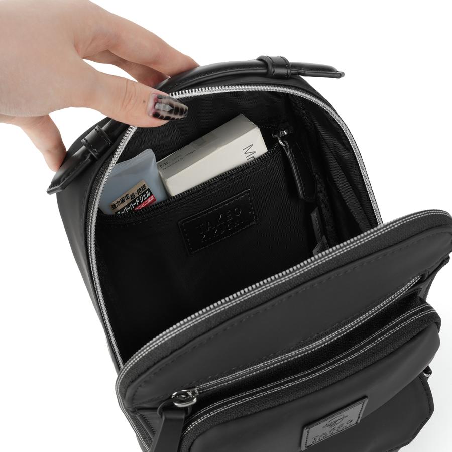 タケオキクチ ベルクロII ボディバッグ ワンショルダーバッグ メンズ ブランド 斜めがけバッグ TAKEO KIKUCHI VELCRO II 732922 | TAKEO KIKUCHI | 16