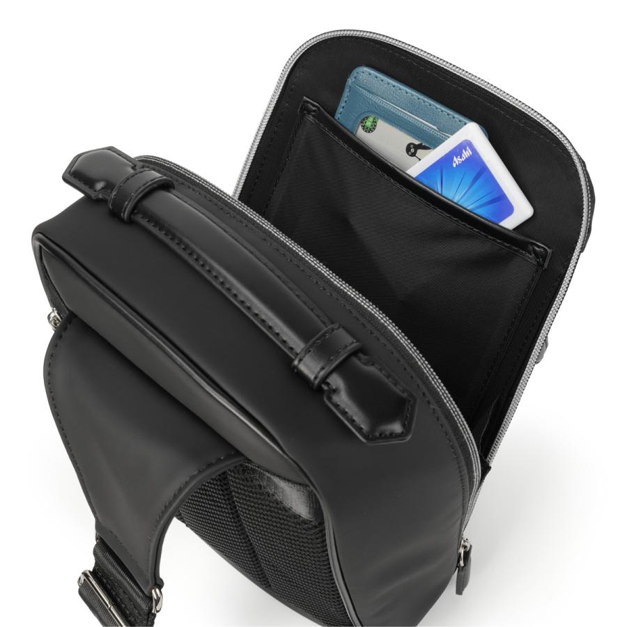 タケオキクチ ベルクロII ボディバッグ ワンショルダーバッグ メンズ ブランド 斜めがけバッグ TAKEO KIKUCHI VELCRO II 732922 | TAKEO KIKUCHI | 17