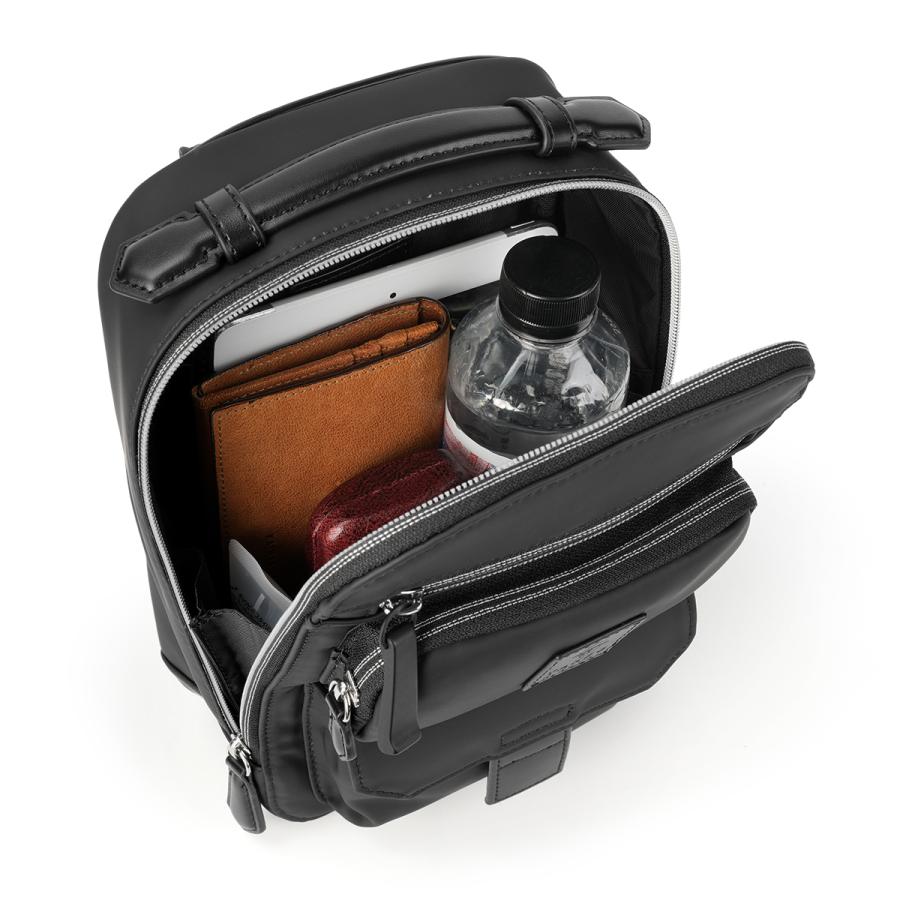 タケオキクチ ベルクロII ボディバッグ ワンショルダーバッグ メンズ ブランド 斜めがけバッグ TAKEO KIKUCHI VELCRO II 732922 | TAKEO KIKUCHI | 18