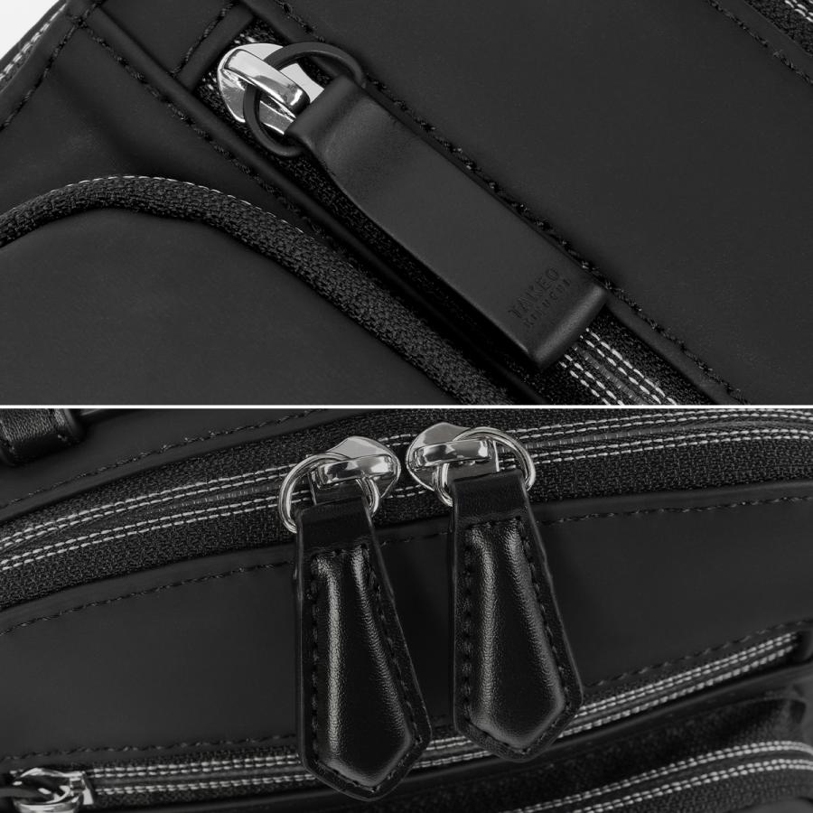 タケオキクチ ベルクロII ボディバッグ ワンショルダーバッグ メンズ ブランド 斜めがけバッグ TAKEO KIKUCHI VELCRO II 732922 | TAKEO KIKUCHI | 19