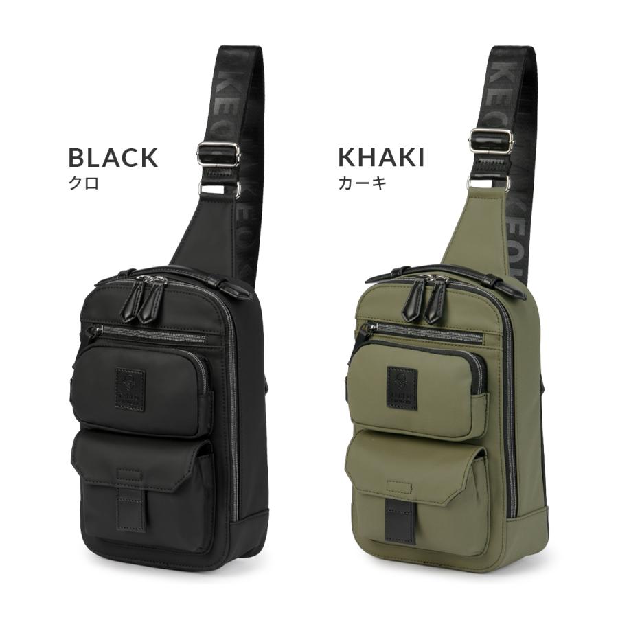 タケオキクチ ベルクロII ボディバッグ ワンショルダーバッグ メンズ ブランド 斜めがけバッグ TAKEO KIKUCHI VELCRO II 732922 | TAKEO KIKUCHI | 03