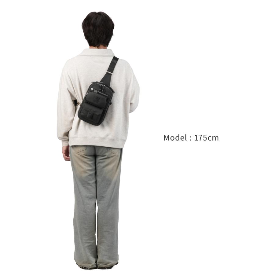 タケオキクチ ベルクロII ボディバッグ ワンショルダーバッグ メンズ ブランド 斜めがけバッグ TAKEO KIKUCHI VELCRO II 732922 | TAKEO KIKUCHI | 05