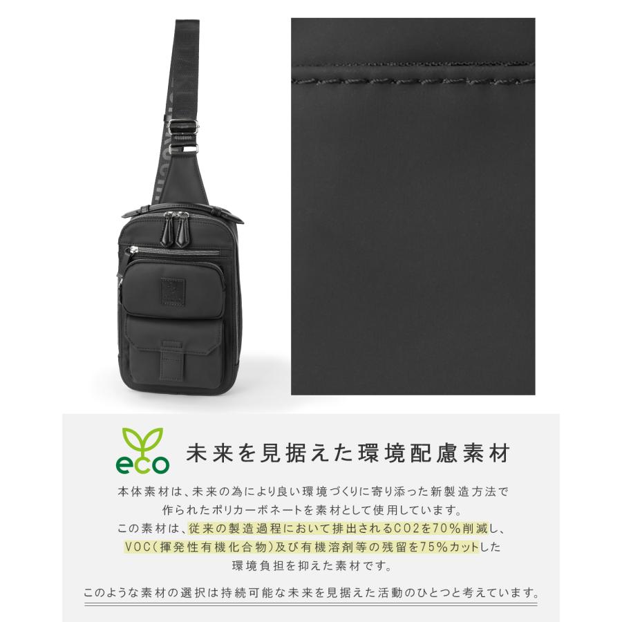 タケオキクチ ベルクロII ボディバッグ ワンショルダーバッグ メンズ ブランド 斜めがけバッグ TAKEO KIKUCHI VELCRO II 732922 | TAKEO KIKUCHI | 06