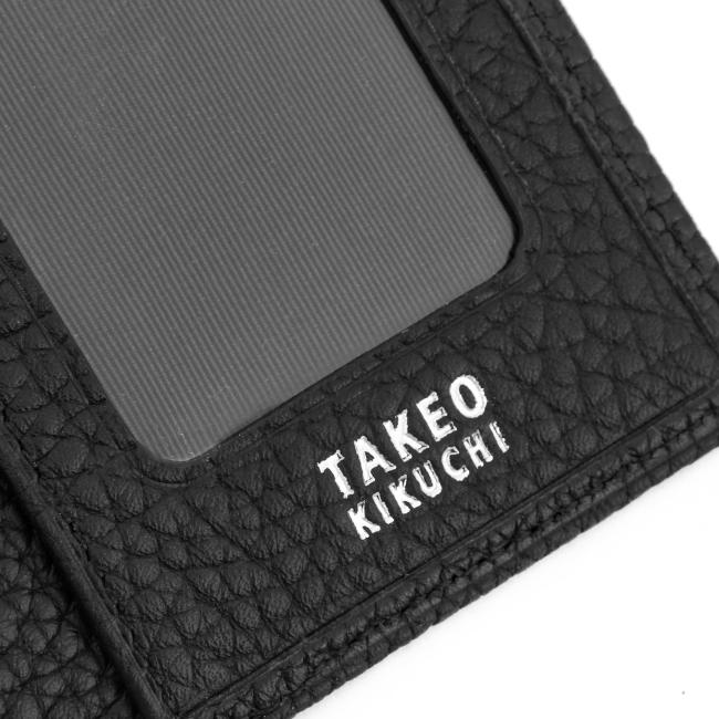 タケオキクチ パスケース TAKEO KIKUCHI ビル カードケース レザー 本革 定期入れ 免許証入れ メンズ レディース 小物 コンパクト スマート ビジネス ブランド 人気 プレゼント 733601 TAKEO KIKUCHI（タケオキクチ） 最大51% 1/11限定 パスケース カード