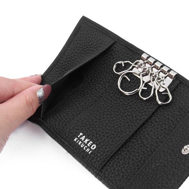 TAKEO KIKUCHI（タケオキクチ） キーケース カードケース メンズ