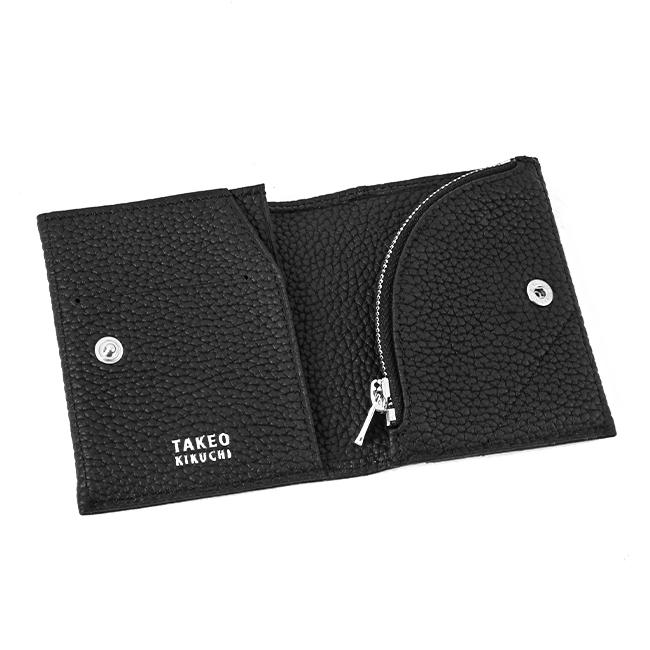 TAKEO KIKUCHI（タケオキクチ） 財布 二つ折り財布 ミニ財布