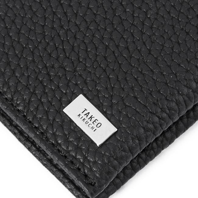 コンパクト財布 TAKEO KIKUCHI（タケオキクチ） 財布 二つ折り財布 ミニ財布