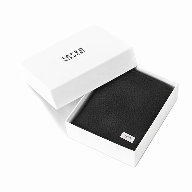 TAKEO KIKUCHI（タケオキクチ） 財布 二つ折り財布 ミニ財布