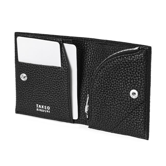 TAKEO KIKUCHI（タケオキクチ） 財布 二つ折り財布 ミニ財布