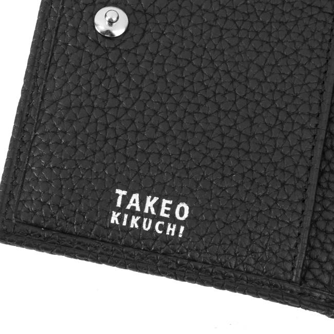 TAKEO KIKUCHI（タケオキクチ） 最大50% 12/25限定 財布 二つ折り財布