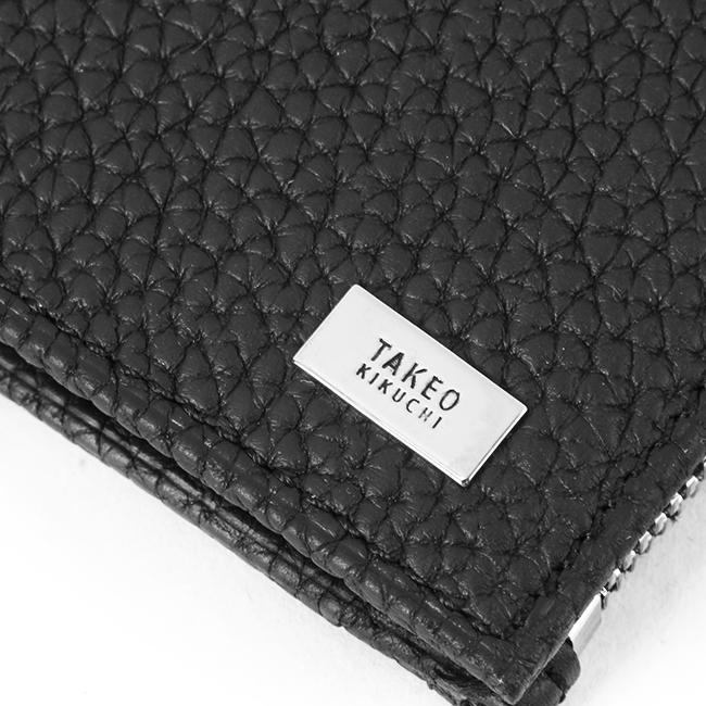 TAKEO KIKUCHI（タケオキクチ） 最大50% 12/25限定 財布 二つ折り財布