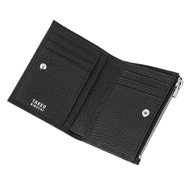 TAKEO KIKUCHI（タケオキクチ） 最大51% 5/9限定 財布 二つ折り財布