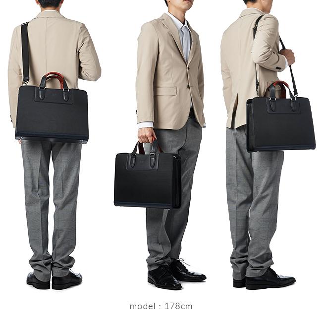 TAKEO KIKUCHI 黒 2WAY ビジネスバッグ ナイロン 合成皮革 TAKEO KIKUCHI（タケオキクチ） 最大51% 1/11限定 ビジネスバッグ