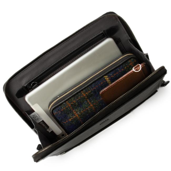 最大51% 1/22限定 タケオキクチ クラッチバッグ セカンドバッグ ショルダーバッグ メンズ レザー 本革 撥水 斜めがけ 2WAY TAKEO KIKUCHI 738211 在庫限り | TAKEO KIKUCHI | 12