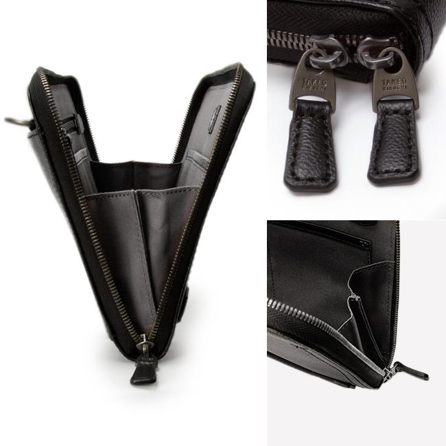 最大51% 12/28限定 タケオキクチ クラッチバッグ セカンドバッグ ショルダーバッグ メンズ レザー 本革 撥水 斜めがけ 2WAY TAKEO KIKUCHI 738211 在庫限り | TAKEO KIKUCHI | 13