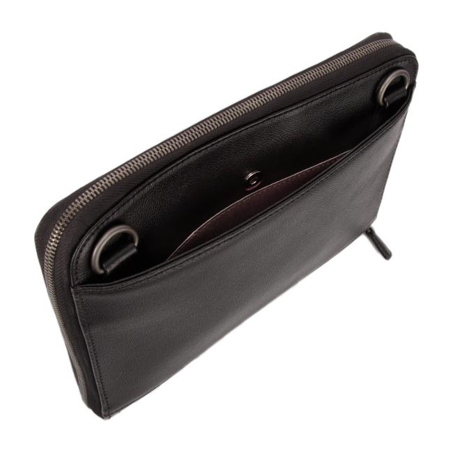 最大51% 4/23限定 タケオキクチ クラッチバッグ セカンドバッグ ショルダーバッグ メンズ レザー 本革 撥水 斜めがけ 2WAY TAKEO KIKUCHI 738211 在庫限り | TAKEO KIKUCHI | 14