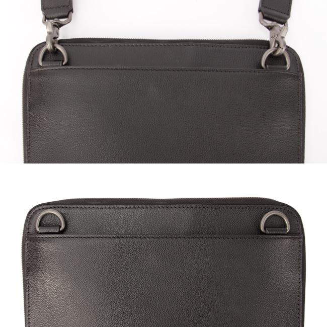 最大51% 12/28限定 タケオキクチ クラッチバッグ セカンドバッグ ショルダーバッグ メンズ レザー 本革 撥水 斜めがけ 2WAY TAKEO KIKUCHI 738211 在庫限り | TAKEO KIKUCHI | 16