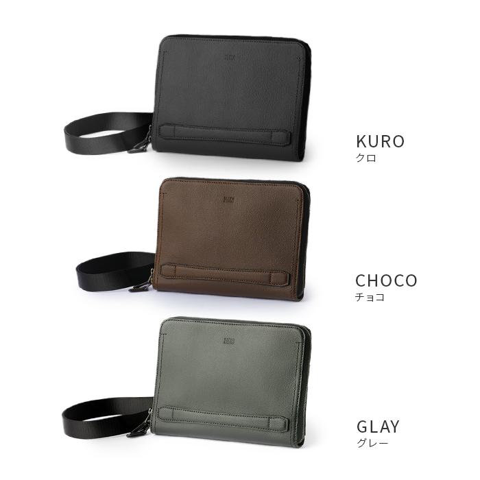 最大51% 4/23限定 タケオキクチ クラッチバッグ セカンドバッグ ショルダーバッグ メンズ レザー 本革 撥水 斜めがけ 2WAY TAKEO KIKUCHI 738211 在庫限り | TAKEO KIKUCHI | 04