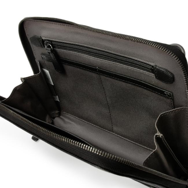 最大51% 4/23限定 タケオキクチ クラッチバッグ セカンドバッグ ショルダーバッグ メンズ レザー 本革 撥水 斜めがけ 2WAY TAKEO KIKUCHI 738211 在庫限り | TAKEO KIKUCHI | 08