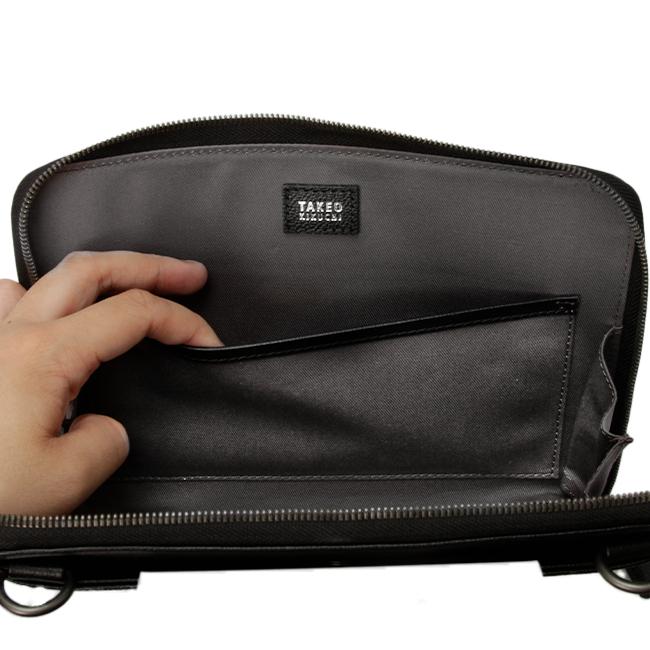 最大51% 4/23限定 タケオキクチ クラッチバッグ セカンドバッグ ショルダーバッグ メンズ レザー 本革 撥水 斜めがけ 2WAY TAKEO KIKUCHI 738211 在庫限り | TAKEO KIKUCHI | 10