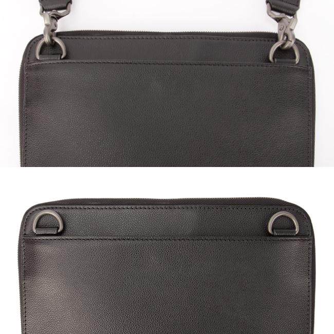 最大51% 12/28限定 タケオキクチ クラッチバッグ セカンドバッグ ショルダーバッグ メンズ レザー 本革 撥水 斜めがけ 2WAY TAKEO KIKUCHI 738212 在庫限り | TAKEO KIKUCHI | 16