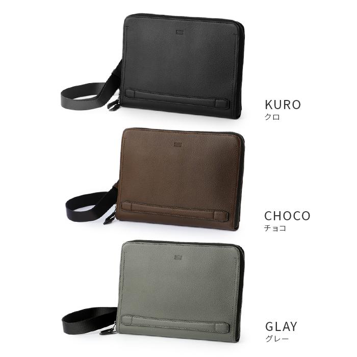 最大51% 12/28限定 タケオキクチ クラッチバッグ セカンドバッグ ショルダーバッグ メンズ レザー 本革 撥水 斜めがけ 2WAY TAKEO KIKUCHI 738212 在庫限り | TAKEO KIKUCHI | 04