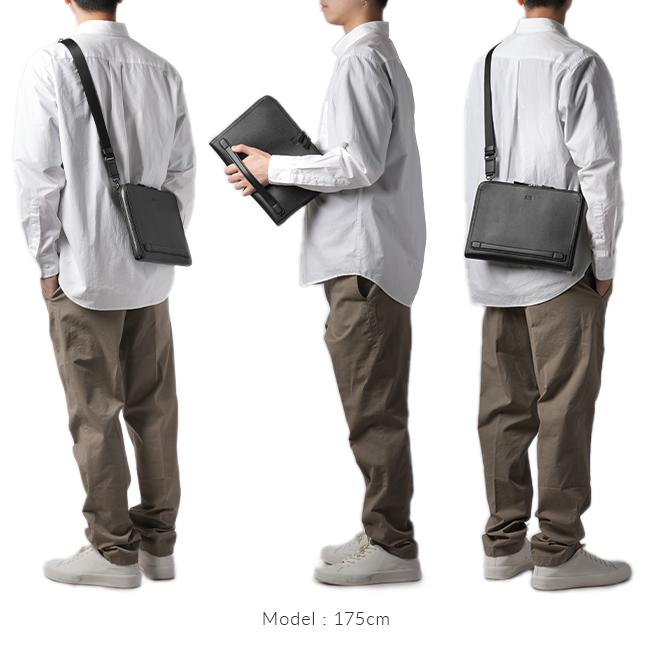 最大51% 12/28限定 タケオキクチ クラッチバッグ セカンドバッグ ショルダーバッグ メンズ レザー 本革 撥水 斜めがけ 2WAY TAKEO KIKUCHI 738212 在庫限り | TAKEO KIKUCHI | 06