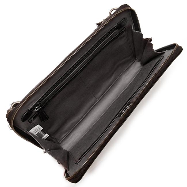 最大51% 1/22限定 タケオキクチ クラッチバッグ セカンドバッグ ショルダーバッグ メンズ レザー 本革 撥水 斜めがけ 2WAY TAKEO KIKUCHI 738212 在庫限り | TAKEO KIKUCHI | 08