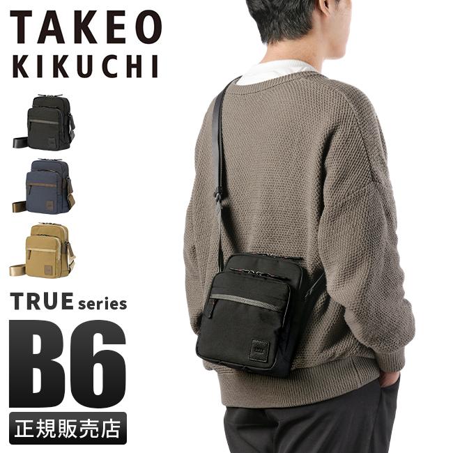 ナイロン ブラック ショルダーバッグ TAKEO KIKUCHI 最大49% 10/1限定 タケオキクチ ショルダーバッグ