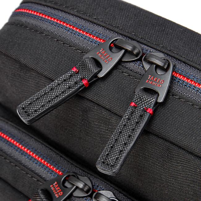 【新品・本物】TAKEO KIKUCHI　ショルダーバッグ/黒￥22,000- TAKEO KIKUCHI（タケオキクチ） 最大50% 1/25限定 ショルダーバッグ