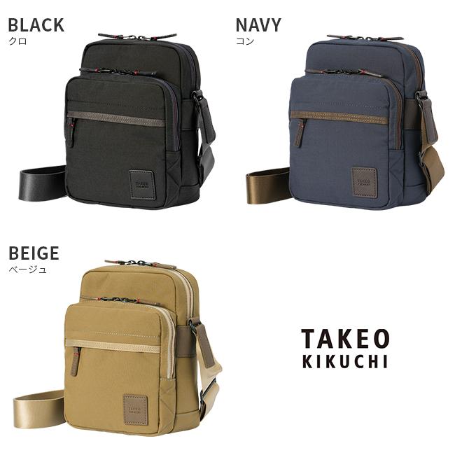 Yuta^即購入OK^ TAKEO KIKUCHI 最大49% 10/1限定 タケオキクチ ショルダーバッグ