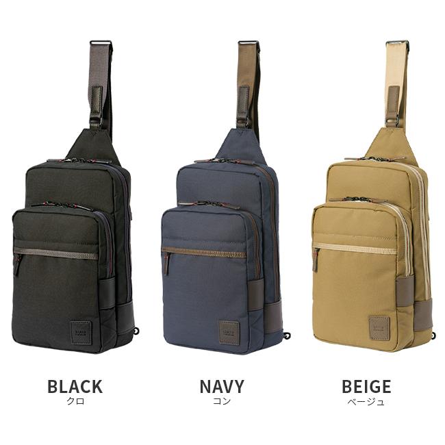 ダークシャドウ ブラック sサイズ TAKEO KIKUCHI（タケオキクチ） ボディバッグ ワンショルダーバッグ