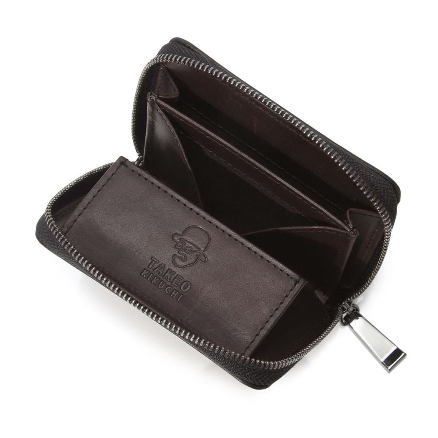 最大42% 1/13限定 タケオキクチ 小銭入れ コインケース メンズ ブランド レザー 本革 軽量 ボックス型 ラウンドファスナー ヘリテージ TAKEO KIKUCHI 740601 | TAKEO KIKUCHI | 11