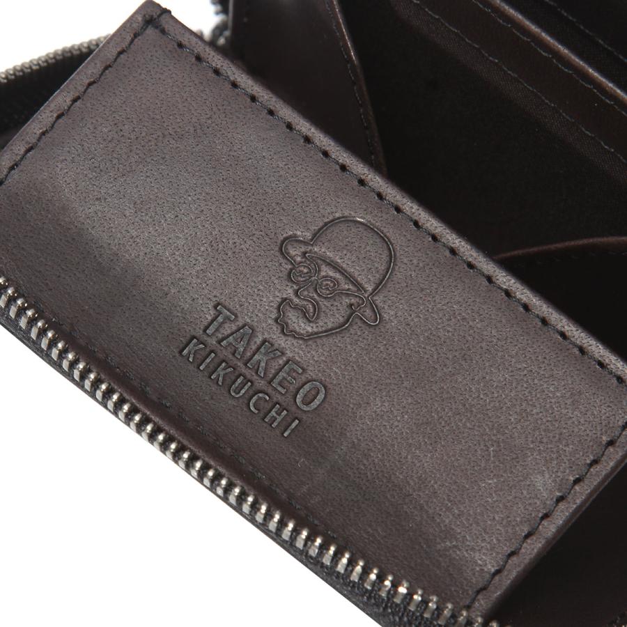 最大42% 1/13限定 タケオキクチ 小銭入れ コインケース メンズ ブランド レザー 本革 軽量 ボックス型 ラウンドファスナー ヘリテージ TAKEO KIKUCHI 740601 | TAKEO KIKUCHI | 12