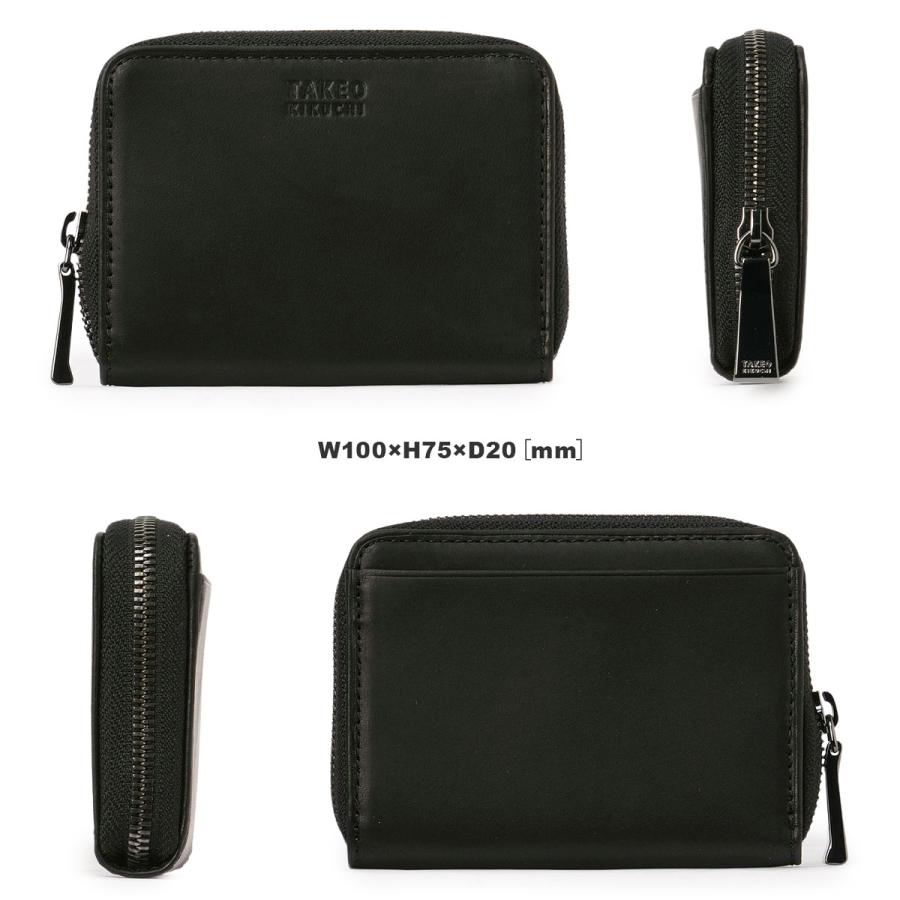 TAKEO KIKUCHI（タケオキクチ） 最大42% 1/4限定 小銭入れ コイン