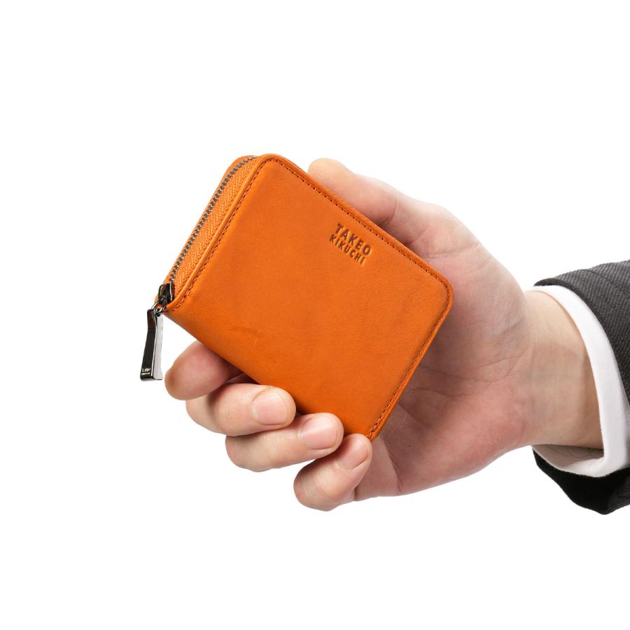 最大42% 1/13限定 タケオキクチ 小銭入れ コインケース メンズ ブランド レザー 本革 軽量 ボックス型 ラウンドファスナー ヘリテージ TAKEO KIKUCHI 740601 | TAKEO KIKUCHI | 07