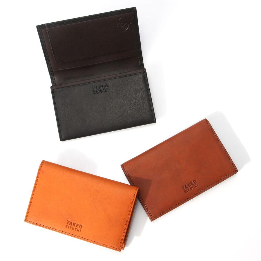 TAKEO KIKUCHI（タケオキクチ） 最大44% 3/1まで 名刺入れ カード