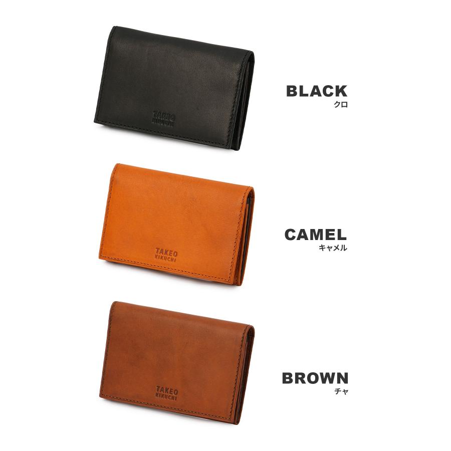 TAKEO KIKUCHI（タケオキクチ） 最大44% 3/1まで 名刺入れ カード